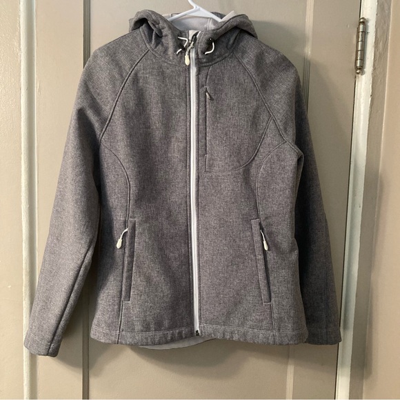 Kirkland Signature Gray Full Zip Jacket - Picture 1 of 4